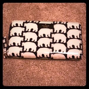 Kate Spade Daycation Neda Wallet Polar Bear